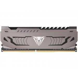 Mem Patriot 8GB DDR4 3200Mhz cl 16 DIMM Viper Steel - PN # PVS48G320C6 