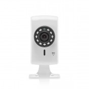 Câmera Multilaser IP Wi-Fi HD (1MP/ L2.8m/Plug Play/SD 32GB) - PN # SE137