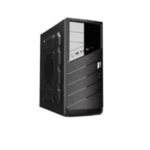Gabinete Newdrive USB/Audio/200W 2*Sata Black - PN # Y6B1 ( 2 BAIAS )