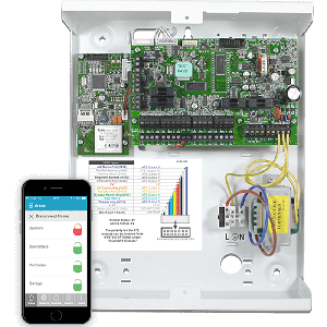Painel de Controle de Alarme PCX46PCB - PN # FPPCX46PCB-APP/AM