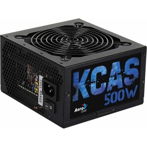 Fonte AEROCOOL KCAS 500W 80 Plus Bronze PFC Ativo - PN # 59765