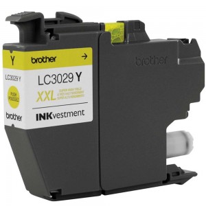 Cartucho de Tinta Brother Amarelo - 1.5K - LC3029Y