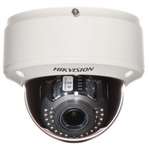 Câmera Hikvision IP Dome Box 2MP WDR - PN # DS-2CD4126FWD-IZ 2.8-12mm