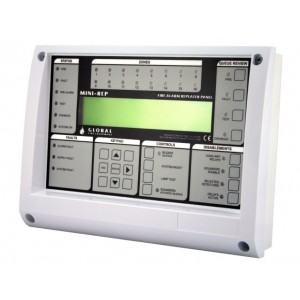 Painel Repetidor Global Fire JUNIOR-REP c/ RS485 interface - PN # 553-BR00