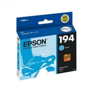 CARTUCHO EPSON CIANO 5ML - T194220-BR