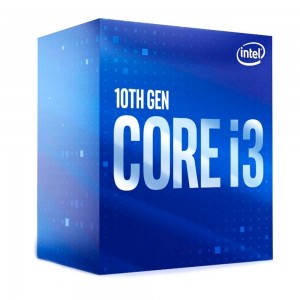 Processador Intel Core i3-10100 3.6GHz 6MB LGA1200 - PN # BX8070110100