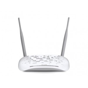 Modem Roteador Tplink Wless N VDSL2 300Mbps 2At/RJ45/RJ11/USB2.0 - PN # TD-W9970
