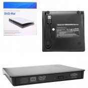 Leitor / Gravador De Cd / Dvd-rw Externo Usb 3.0