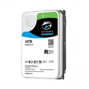 HDD SEAGATE SKYHAWK AI 14 TB PARA SEGURANCA/VIGILANCIA/DRV ST14000VE0008