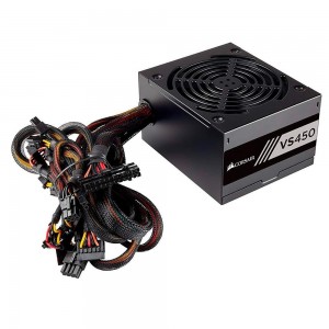 Fonte Corsair 450w Vs Bi Auto Atx12v/ Pfc/ 2.31 C/ CABO BR