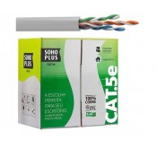 CABO FURUKAWA SOHOPLUS U/UTP CAT5E CINZA
