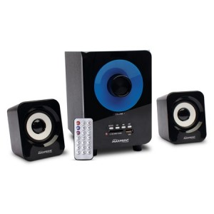 Caixa de Som Maxprint Sub. 2.1 14W RMS Ent. Pen / Cart. Me - PN # 60-1108-1 (BLUETOOTH)