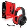 Headset Corsair HS35 Gaming RED PC, PS4, XBOX One, Switch - PN # CA-9011198-NA ( SEM ADAPTADOR Y )