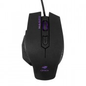 MOUSE C3TECH GAMER USB HARPY MG-100BK PRETO - PN # 402060540200