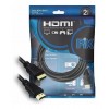Cabo HDMI PIX Gold 1.4 - 4k ultrahd 15p 2m