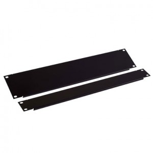 Frente Falsa Garra 4U 19" Preto Fosco - PN # 385