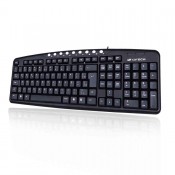 Teclado C3TECH USB MULT KB2237-2 BK PRETO C3T - PN # 403020340201