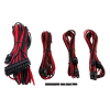 KIT Cabos Starter Corsair Premium Tipo4 G3 Individ RED/BLACK - PN # CP-8920148