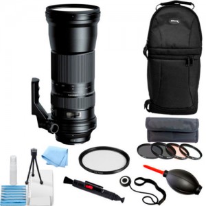 Lente KIT Tamron SP 150-600mm f / 5-6.3 Di VC USD lente para Nikon