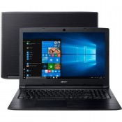 NOTEBOOK ACER A315-33-C39F CELERON N3060 / 4GB / 500GB / 15.6 LCD/ PRETO / W10
