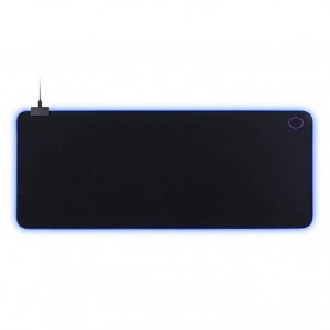 MOUSE PAD COOLER MASTER - PRETO - TAMANHO EXTRA GRANDE - LED RGB - MPA-MP750-XL