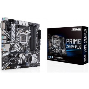 PL Mae Asus Z390M PLUS 1151/DDR4/HDMI/DVI/PCIe/M2/mATX - PN # PRIME Z390M-PLUS