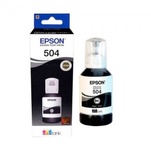 GARRAFA DE TINTA EPSON PRETO 127 ML - T504120-AL