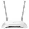 Roteador Tplink Wir. N300Mbps 2antenas fix 5dBi Mimo2x2 IPv6
