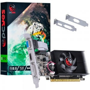 PL Video NV GeForce GT210 LowProfil(1G/DDR3/64B/VGA/DVI/HDMI - PN # PA210G6401D3LP