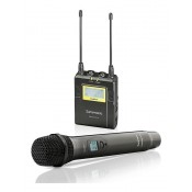 MICROFONE DIRECIONAL DE MÃO CONDENSADOR SARAMONIC + RECEPTOR RX9