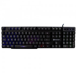 TECLADO GAMER HOOPSON USB PRETO PADRAO ABNT2 - TPC-061