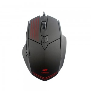Mouse C3TECH GAMER USB MG-10BK PRETO - PN # 402060210101