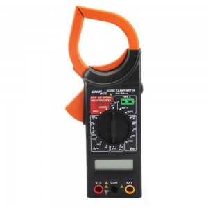 Alicate amperimetro c/ multim digital e medidor temperatura - PN # 058-2866