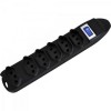 Filtro de Linha Fortrek Bilvolt 6 Tomadas 10A PST-101 Preto - PN # 54990