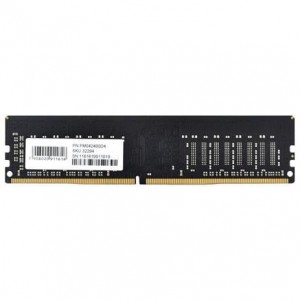 Memória Afox 4GB DDR4 2400Mhz DIMM - PN # AFLD44EN1P