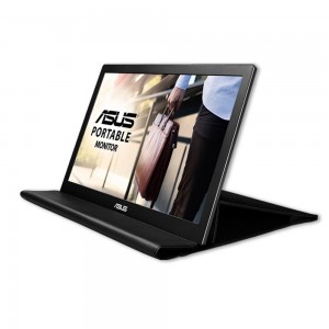 MONITOR ASUS PORTATIL 15.6" FULL HD IPS USB-C ULTRA LEVE 800G ULTRA FINO 8.5 MM - MB169B+