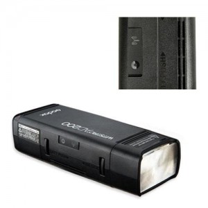 FLASH PROFISSIONAL DE CAMERA COMPACTO AD200