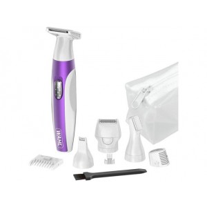 Kit Aparador De Pelos Feminino Wahl Complete Confidence BR 