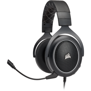 Headset Corsair HS60 Gaming virtual 7.1 surround White - PN # CA-9011174-NA - PC, Xbox One*, PS4, Nintendo Switch
