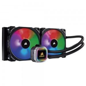 Cooler D'Agua Corsair H115i 280mm RGB PLATINUM - PN # CW-9060038-WW
