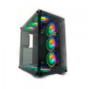 Gabinete Gamer Storm-Z Pure, USB 2.0 e 3.0 Preto