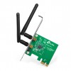 Adaptador Tplink PCI Express Wless 300Mbps TL-WN881ND 2 Ant. Des - PN # TL-WN881ND