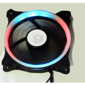 Cooler FAN Newdrive p/Gab. 1 x 12cm RGB - PN # FAN1X12CMRGB