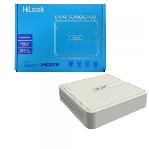 Gravador CCTV DVR Hikvision HILOOK DVR-108Q-K1