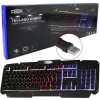 Teclado Gamer Semi Mecanico Led Multimidia DEX LTL-025