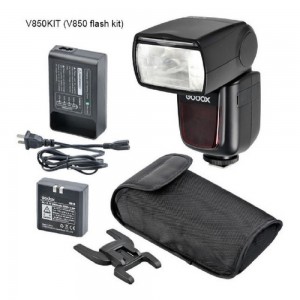 Flash Godox V850 Speedlite Com Bateria Universal canon nikon