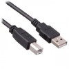 Cabo USB 2.0 Fortrek A Macho + B Macho 1,5M SBI-101 Preto - PN # 52005