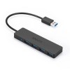 Super HUB 3.0 Anker Ultra Slim 4-Port USB 3.0 Data Hub 