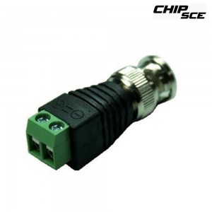 Plug borne - bnc macho 50 ohms com borne - parafuso - PN # 062-9961