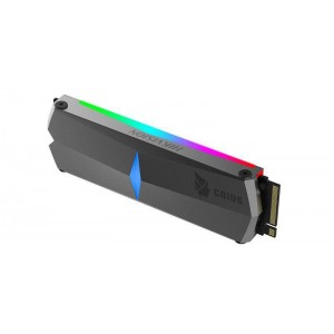 SSD Hikvision Gaming RGB E2000R 256GB WX M.2 C/ Dissipador